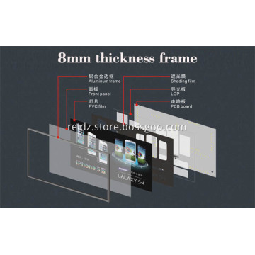 Advertising large light box